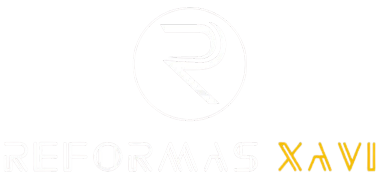 logotipo reformas xavi sin fondo