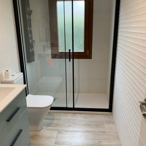 Reformas parciales en Madrid instalación de duchas madrid