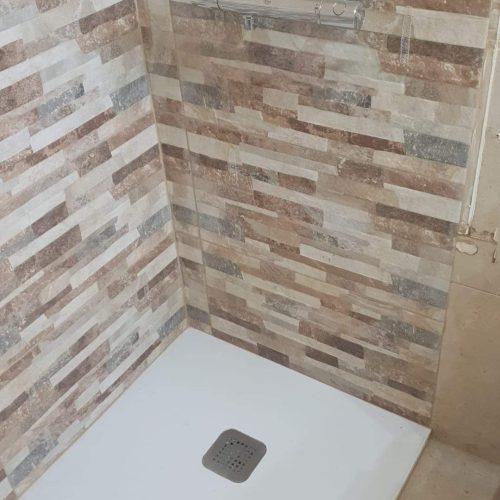 Reformas parciales en Madrid instalación duchas en madrid