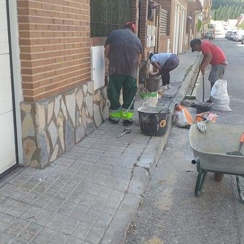 Reformas exteriores en Madrid reformas exteriores fachadas madrid casas